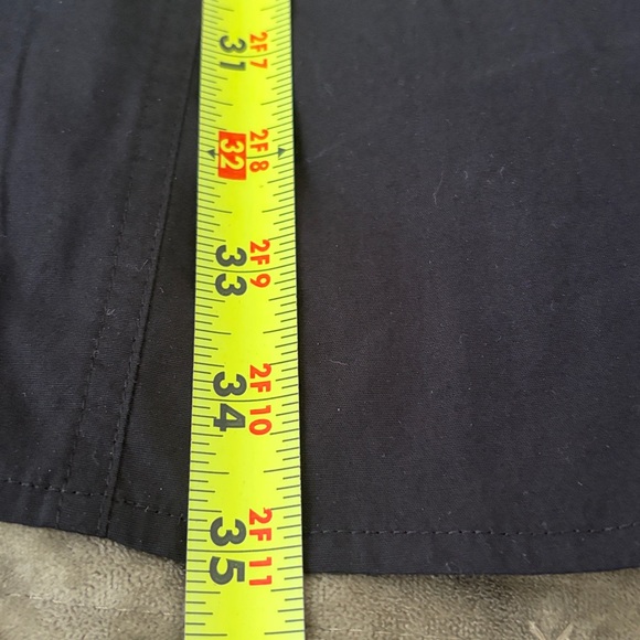 NWT J Crew Ruffle tie-neck Sleeveless Black mini dress A-line button front size - Picture 12 of 13